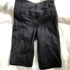 LULULEMON biker shorts “10 in”